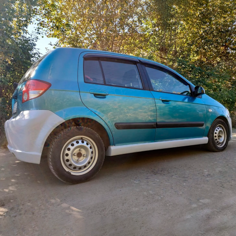 Комплект обвеса "Noblesse style" для Hyundai Getz дорестайлинг (2001-2004 г.в.) купить недорого с доставкой в Шадринск