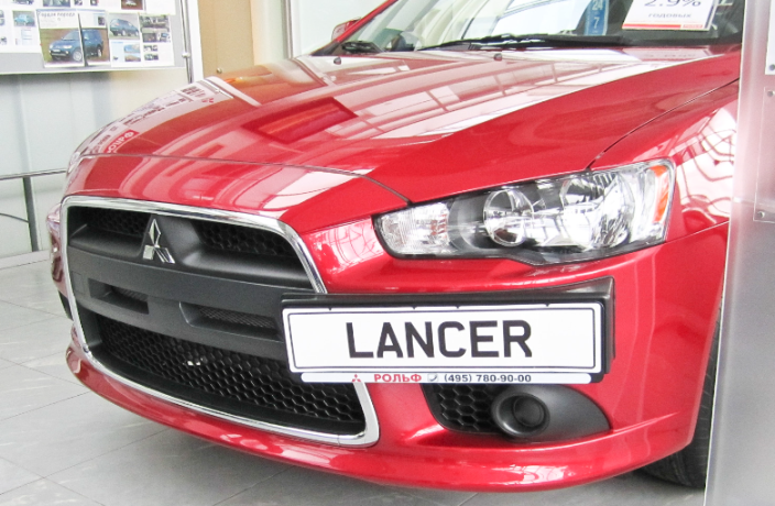 Воздуховоды радиатора в передний бампер (Цельные) для Mitsubishi Lancer X (2010-2016) купить недорого с доставкой в Шадринск