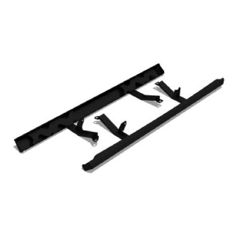 Защита порогов Land Rover Freelander (1997-2006 г.в.) купить недорого с доставкой в Шадринск