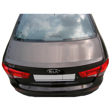 Лип-спойлер на кромку багажника для KIA Rio III (2014-2017) купить недорого с доставкой в Шадринск