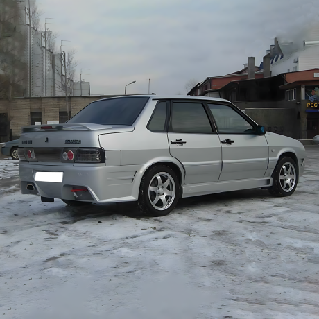 Накладки на пороги "AVR-CUP" для B@3 2113, 2114, 2115 купить недорого с доставкой в Шадринск