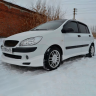 Комплект обвеса "Mugen style" для Hyundai Getz рестайлинг (2004-2007 г.в.) купить недорого с доставкой в Шадринск