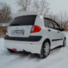 Комплект обвеса "Mugen style" для Hyundai Getz рестайлинг (2004-2007 г.в.) купить недорого с доставкой в Шадринск