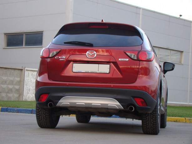 Диффузор заднего бампера для Mazda CX-5 (2011-2016) купить недорого с доставкой в Шадринск