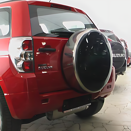 Защитный бокс для запасного колеса Suzuki Grand Vitara купить недорого с доставкой в Шадринск
