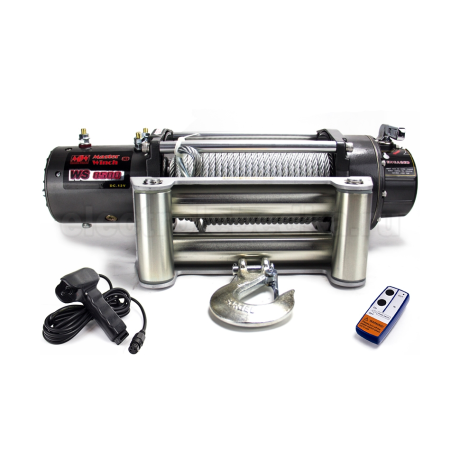 Автомобильная лебедка "Master Winch" 8500, электрическая, 12В купить недорого с доставкой в Шадринск