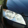 Накладки на фары (реснички) Kia Cee'd купить недорого с доставкой в Шадринск