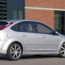 Накладки на пороги "MS" для Ford Focus 2 (2004-2011) купить недорого с доставкой в Шадринск