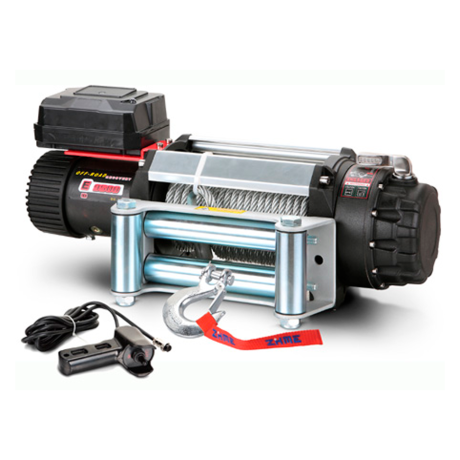 Автомобильная лебедка "Master Winch" E9500, электрическая, 12В купить недорого с доставкой в Шадринск