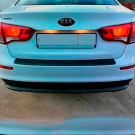Накладка на задний бампер "АртФорм" для Kia Rio (седан) 3 поколение купить недорого с доставкой в Шадринск