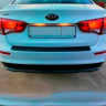 Накладка на задний бампер "АртФорм" для Kia Rio (седан) 3 поколение купить недорого с доставкой в Шадринск