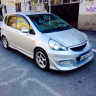 Накладки на пороги "Modulo" для Honda Fit GD купить недорого с доставкой в Шадринск