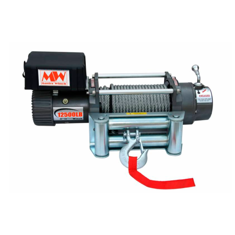 Автомобильная лебедка "Master Winch" X12500, электрическая, 12В купить недорого с доставкой в Шадринск