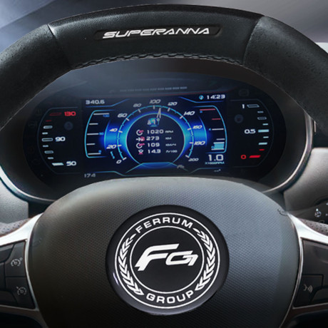Комбинация приборов GF 949N для Renault Kaptur (рестайл 2020) купить недорого с доставкой в Шадринск
