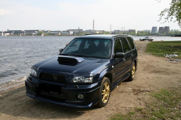 Воздухозаборник "Charge Speed" Subaru Forester (Кузов SG) купить недорого с доставкой в Шадринск