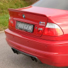Лип спойлер на кромку багажника BMW 3 Series E46 Sedan 1998-2006 г.в. купить недорого с доставкой в Шадринск