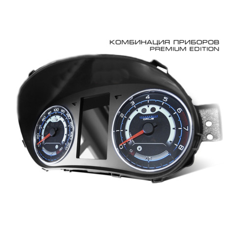 Комбинация приборов GF 940 PREMIUM Edition для L@DA Vesт@ купить недорого с доставкой в Шадринск