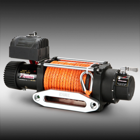Автомобильная лебедка "Master Winch" Х12500S, электрическая с синтетическим тросом, 12В купить недорого с доставкой в Шадринск