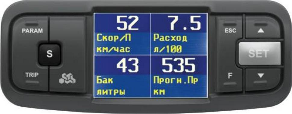 Бортовой компьютер Multitronics VC-731 купить недорого с доставкой в Шадринск