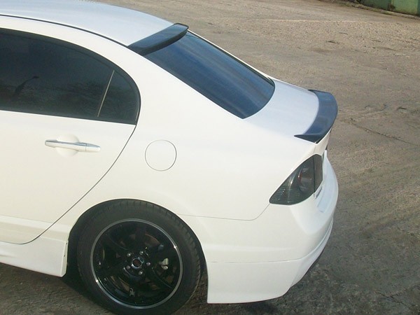 Лип спойлер для Honda Civic 4D (2006-2012) купить недорого с доставкой в Шадринск