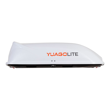 Автобокс YUAGO Lite (тиснение), белый, 250л купить недорого с доставкой в Шадринск