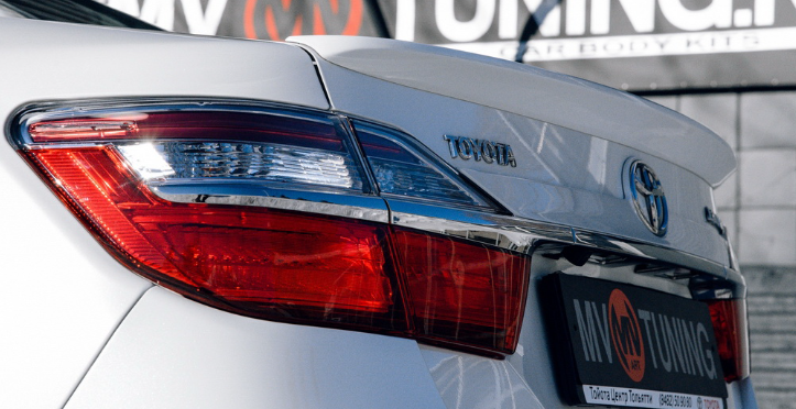 Лип Спойлер для Toyota Camry V50 /V55 (2012-2017) купить недорого с доставкой в Шадринск
